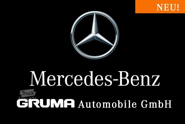 Box-semitrailer Krone SDK 27 LBW unterfaltbar/Liftachse