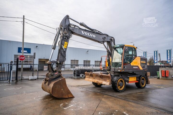 Escavadora de rastos VOLVO EW160E