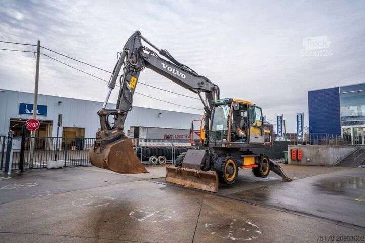 Escavadora de rastos VOLVO EW160E