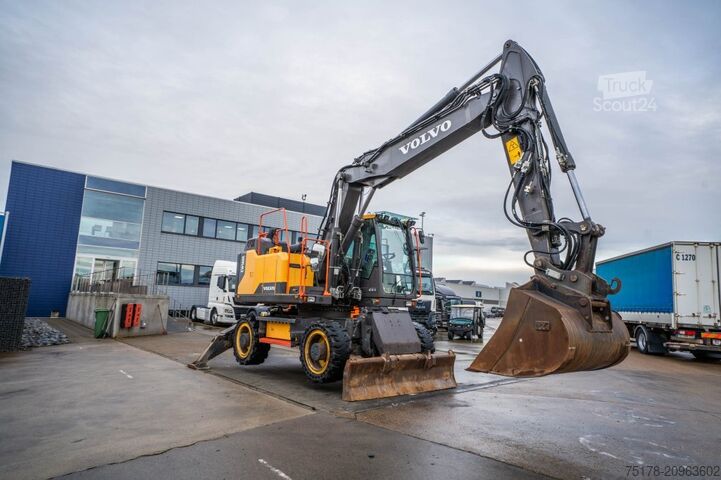 Escavadora de rastos VOLVO EW160E