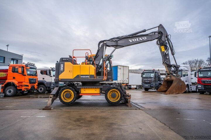 Escavadora de rastos VOLVO EW160E