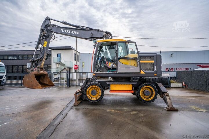 Escavadora de rastos VOLVO EW160E