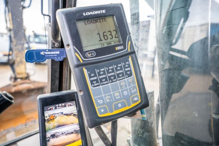 Escavadora de rastos VOLVO EW160E