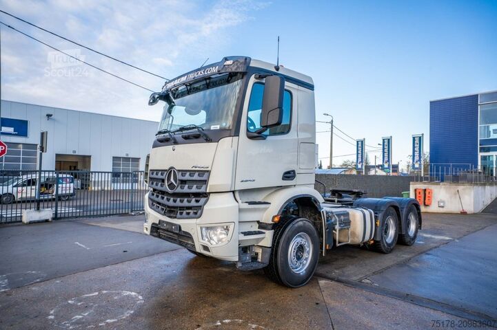 Estándar-SZM MERCEDES AROCS 2643 LS