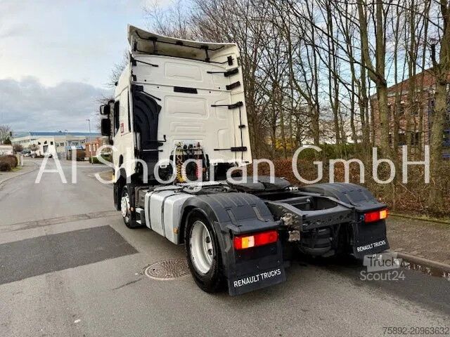 Estándar-SZM Renault T460 / Retarder / 2 x Tank / Euro 6