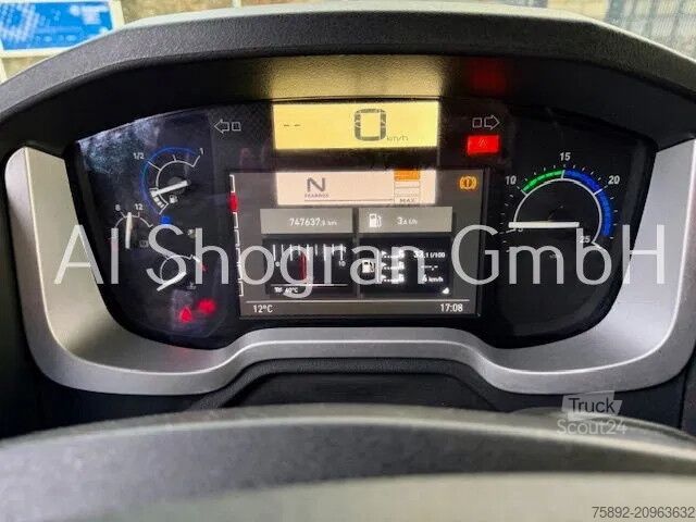 Estándar-SZM Renault T460 / Retarder / 2 x Tank / Euro 6