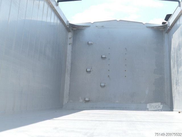 Semi-remorque benne WIELTON NW-3, Alu, 50m³, Luft-Lift, mehrfach auf Lager