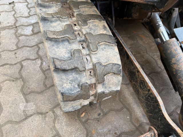 Mini ekskavatorius JCB 16C-1 /2021 BJ/829 H/verbr. Laufwerk/3xLöffel