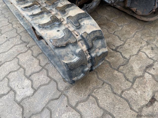 Mini ekskavatorius JCB 16C-1 /2021 BJ/829 H/verbr. Laufwerk/3xLöffel