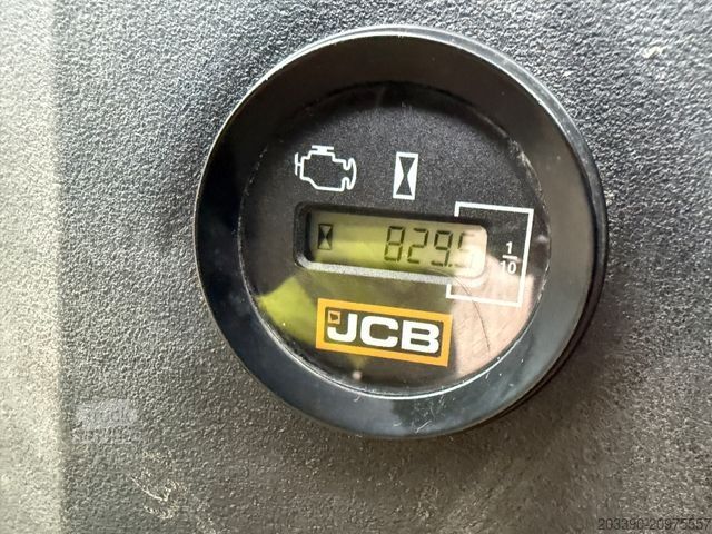 Mini ekskavatorius JCB 16C-1 /2021 BJ/829 H/verbr. Laufwerk/3xLöffel