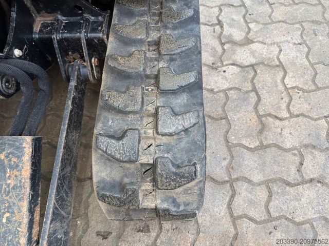 Mini ekskavatorius JCB 16C-1 /2022 BJ/ 991 H / verbr. Laufwerk/2xLöffel