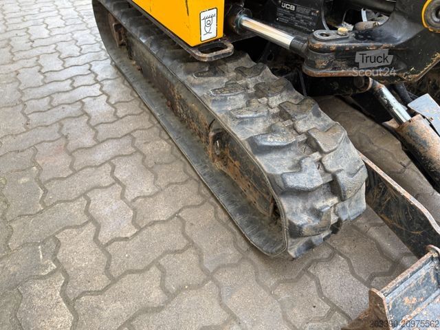Mini ekskavatorius JCB 16C-1 /2022 BJ/ 991 H / verbr. Laufwerk/2xLöffel