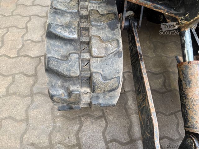 Mini ekskavatorius JCB 16C-1 /2022 BJ/ 991 H / verbr. Laufwerk/2xLöffel