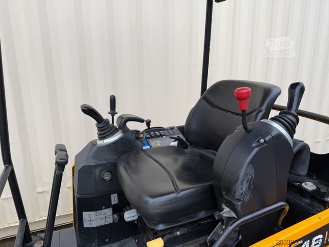 Mini ekskavatorius JCB 16C-1 /2022 BJ/ 991 H / verbr. Laufwerk/2xLöffel