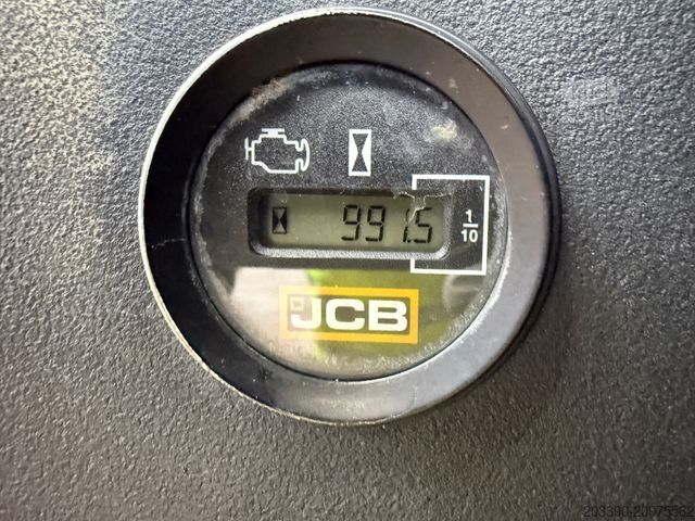 Mini ekskavatorius JCB 16C-1 /2022 BJ/ 991 H / verbr. Laufwerk/2xLöffel