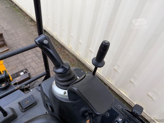 Mini ekskavatorius JCB 16C-1 /2022 BJ/ 991 H / verbr. Laufwerk/2xLöffel