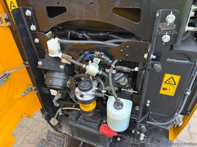 Mini ekskavatorius JCB 16C-1 /2022 BJ/ 991 H / verbr. Laufwerk/2xLöffel