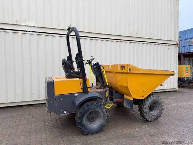 інше MECALAC TA3H Dumper / 3 Tonnen / 1.363 H / 2019 BJ