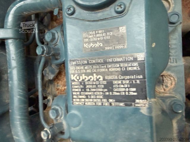 інше MECALAC TA3H Dumper / 3 Tonnen / 1.363 H / 2019 BJ