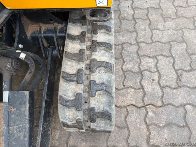 Mini ekskavatorius JCB 16C-1 /2021 BJ/848 H/verbr. Laufwerk/3xLöffel