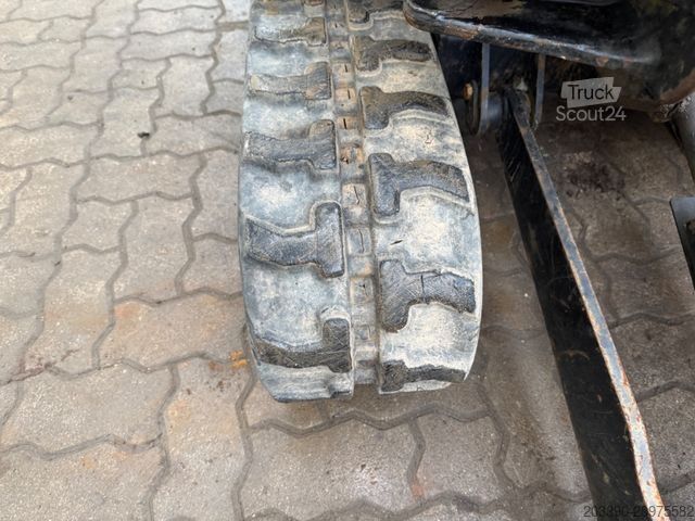 Mini ekskavatorius JCB 16C-1 /2021 BJ/848 H/verbr. Laufwerk/3xLöffel