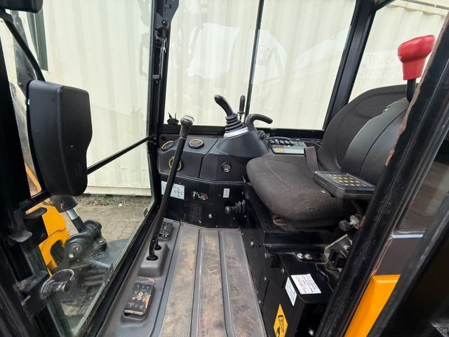 Mini ekskavatorius JCB 16C-1 /2021 BJ/848 H/verbr. Laufwerk/3xLöffel