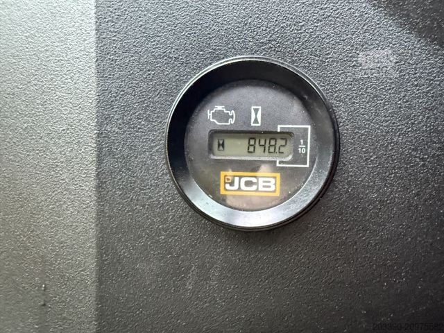 Mini ekskavatorius JCB 16C-1 /2021 BJ/848 H/verbr. Laufwerk/3xLöffel