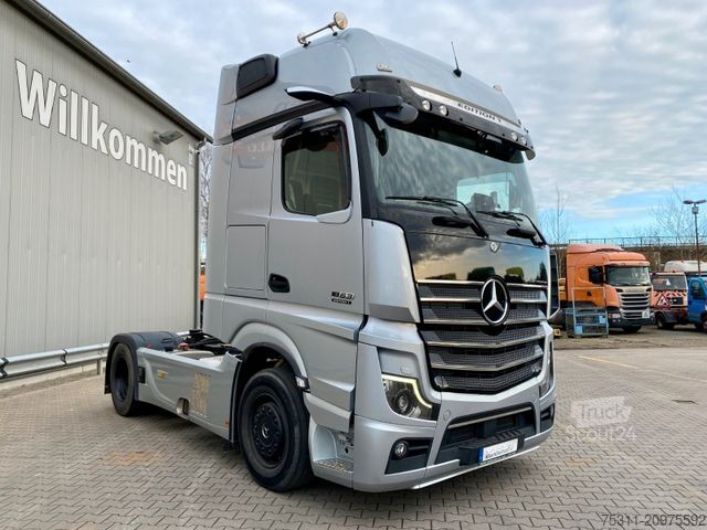 Standard nyergesvontató MERCEDES-BENZ Actros 1863 Edition 1| Mirror-Cam*Navi*Hydraulik