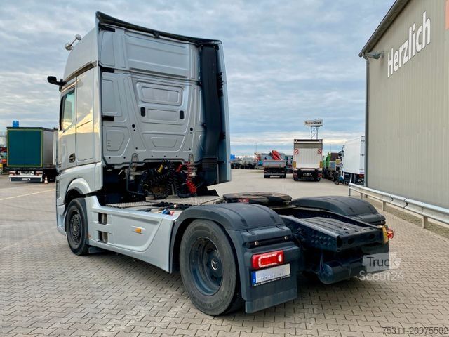 Standard nyergesvontató MERCEDES-BENZ Actros 1863 Edition 1| Mirror-Cam*Navi*Hydraulik