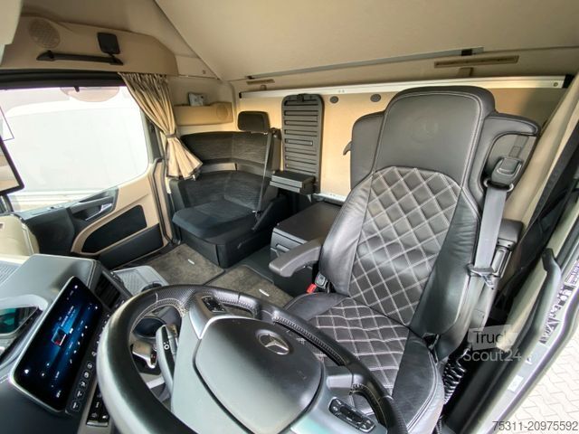 Standard nyergesvontató MERCEDES-BENZ Actros 1863 Edition 1| Mirror-Cam*Navi*Hydraulik
