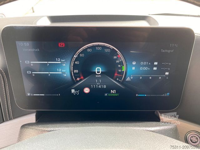 Standard trækkerunit MERCEDES-BENZ Actros 1863 Edition 1 Mirror-Cam*Navi*Hydraulik