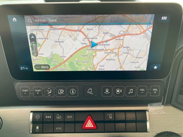 Standard trækkerunit MERCEDES-BENZ Actros 1863 Edition 1 Mirror-Cam*Navi*Hydraulik