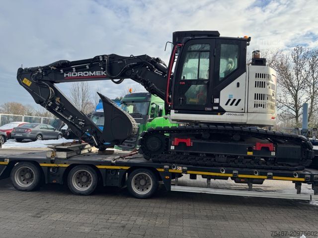 Larvegraver Hidromek HIDROMEK HMK 145 LC SR Stage5 + Roadliner