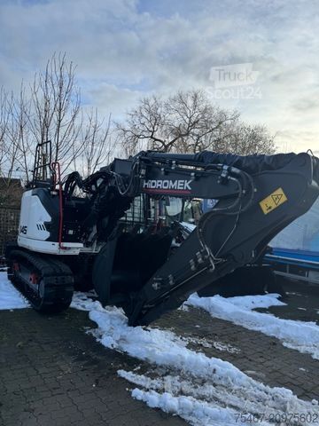 Larvegraver Hidromek HIDROMEK HMK 145 LC SR Stage5 + Roadliner