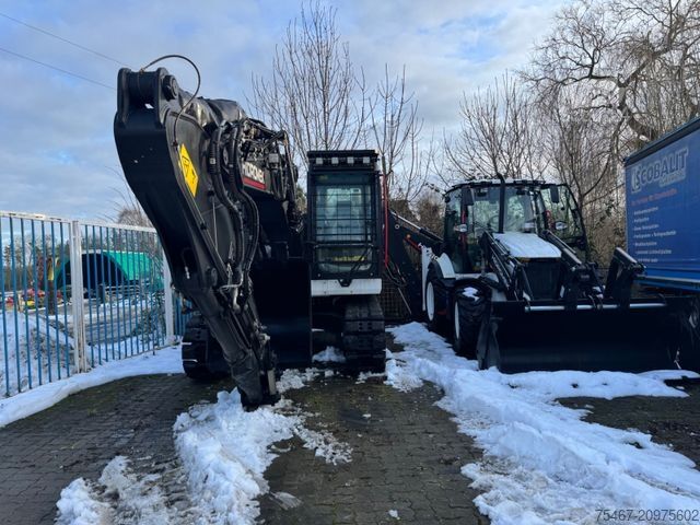 Larvegraver Hidromek HIDROMEK HMK 145 LC SR Stage5 + Roadliner