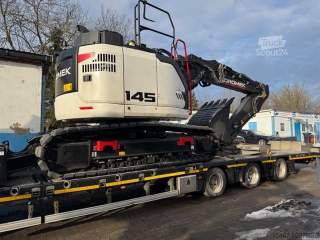 Larvegraver Hidromek HIDROMEK HMK 145 LC SR Stage5 + Roadliner