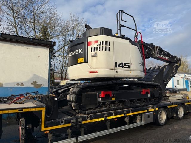 Larvegraver Hidromek HIDROMEK HMK 145 LC SR Stage5 + Roadliner