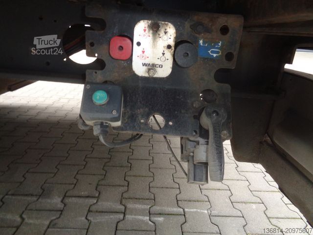 Semiremorcă deschisă cu prelată KÖGEL S 24-1 Mega Liftachse Hubdach BPW