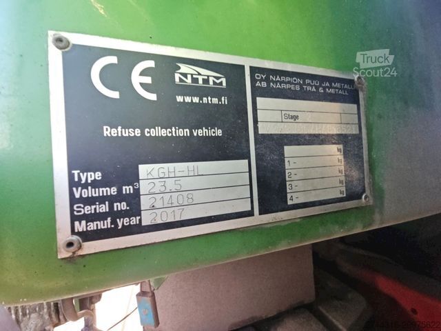 Sopbil VOLVO FM330 6X2