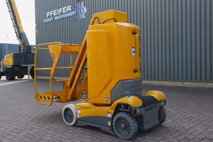 Scharnierende telescopische hoogwerker Haulotte STAR 10 As-Is, Electric, 10m Working Height, 3m Re