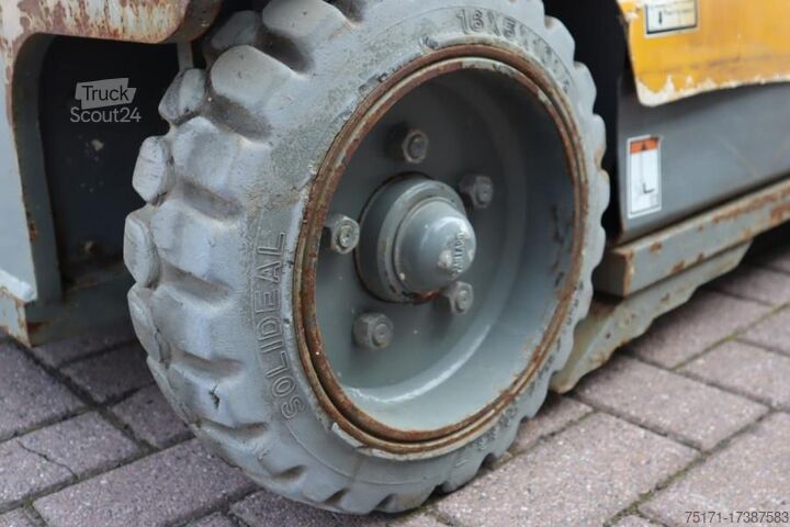 Scharnierende telescopische hoogwerker Haulotte STAR 10 As-Is, Electric, 10m Working Height, 3m Re