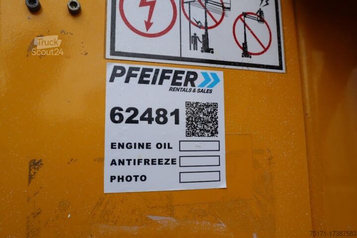 Scharnierende telescopische hoogwerker Haulotte STAR 10 As-Is, Electric, 10m Working Height, 3m Re