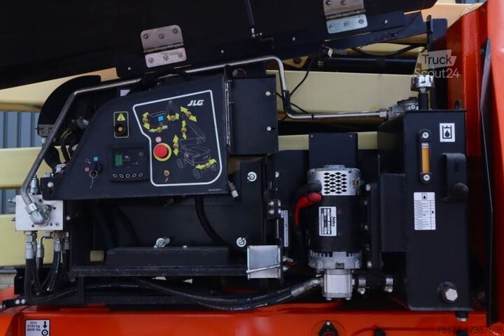 Kĺbová teleskopická pracovná plošina JLG EC520AJ Electric, 18m Working Height, 10.65m Reach