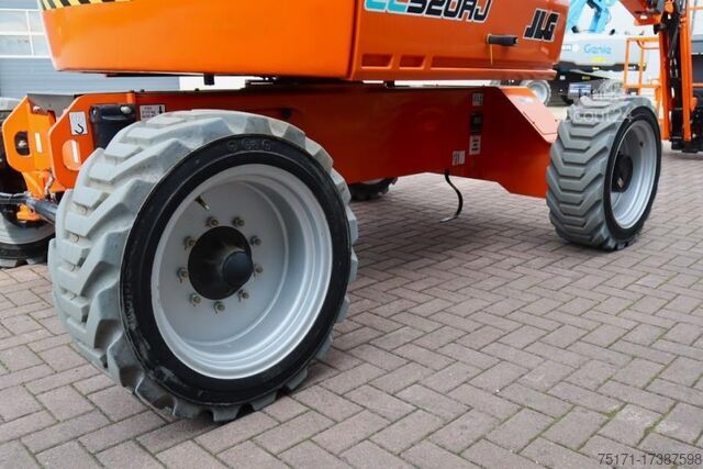 Mafsallı teleskopik çalışma platformu JLG EC520AJ Electric, 18m Working Height, 10.65m Reach
