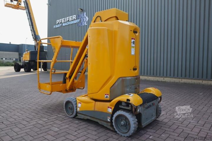 Scharnierende telescopische hoogwerker Haulotte STAR 10 As-Is, Electric, 10m Working Height, 3m Re