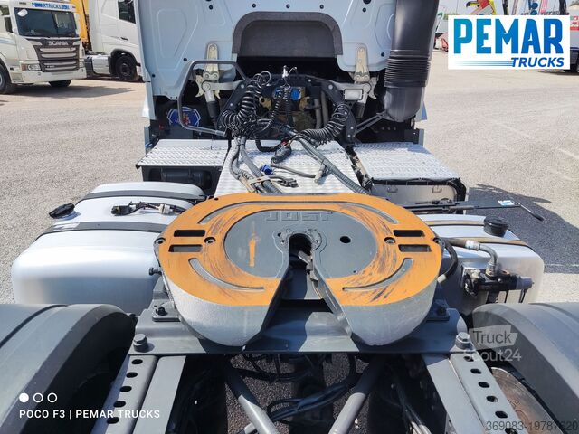 Traktorová jednotka MERCEDES-BENZ ACTROS 1845 TRACTORA EQUIPO HIDRAULICO