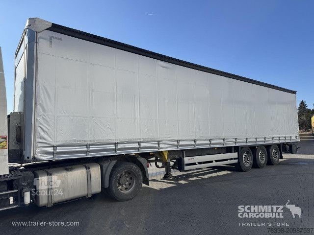 Brandalı açık yarı römork Schmitz Cargobull Curtainsider Standard