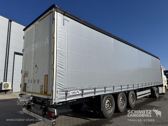 Brandalı açık yarı römork Schmitz Cargobull Curtainsider Standard