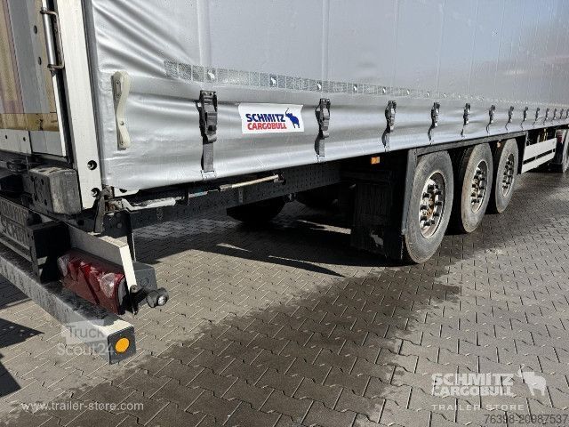 Brandalı açık yarı römork Schmitz Cargobull Curtainsider Standard