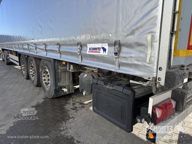 Brandalı açık yarı römork Schmitz Cargobull Curtainsider Standard